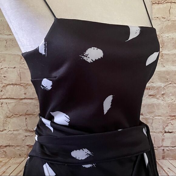 ASOS neoprene tie back dress - Picture 2 of 6